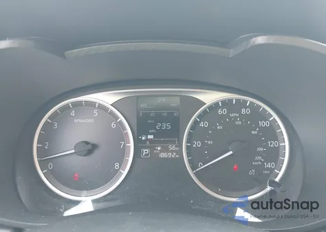 2021 Nissan Versa S Xtronic Cvt z USA, uszkodzony, nr VIN 3N1CN8DV8ML855527